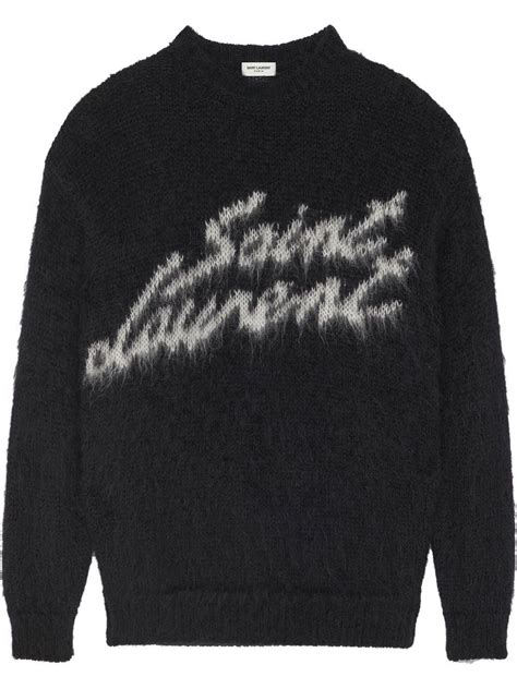 farfetch YSL sweaters